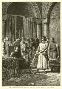 Il possesso dei guerrieri; tenere il feudo del re con la spada da English School