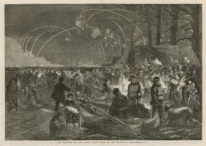 Il tempo e i parchi: scena notturna sulla Serpentine