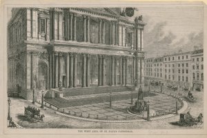 Area occidentale della Cattedrale di San Paolo