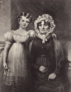 La vedova e la nipote di Robert Burns da English School