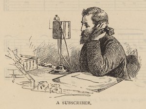 Il funzionamento del telefono: un abbonato da English School