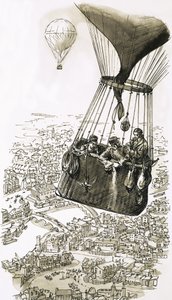 Il primo servizio postale aereo regolare al mondo fu istituito nel 1870 da English School