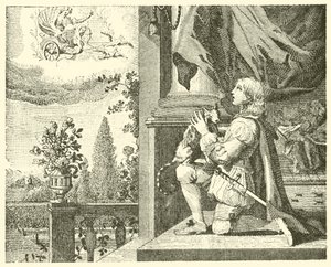 Il giovane e il suo gatto da English School