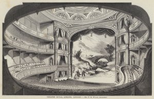 Teatro Reale, Adelphi, Londra da English School