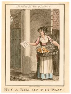 Teatro Reale Drury Lane. Compra un programma dello spettacolo da English School