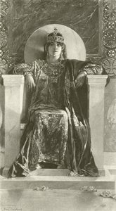 Teodora (incisione) da English School