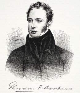 Theodore Hook da English School