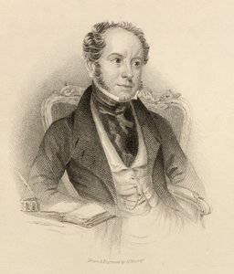 Theodore Hook, Esq., inciso da G. Murray da English School