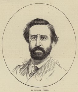 Theophile Ferre (incisione) da English School
