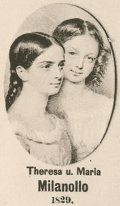 Theresa e Maria Milanollo da English School
