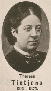 Therese Tietjens da English School
