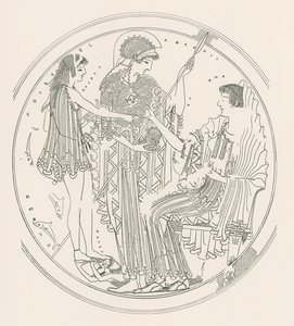 Teseo e Anfitrite (incisione)