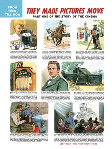 Hanno fatto muovere le immagini. La storia del cinema da English School