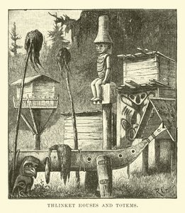 Case Thlinket e Totem