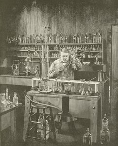 Thomas A Edison - Il Mago di Menlo Park da English School