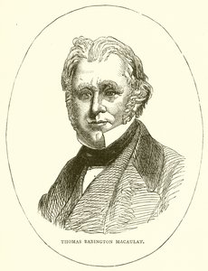 Thomas Babington Macaulay da English School