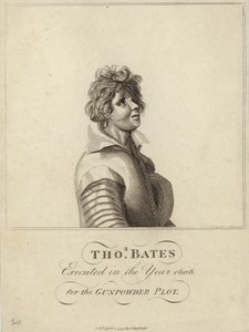 Thomas Bates giustiziato nell