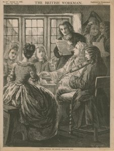 Thomas Britton, il piccolo uomo del carbone musicale da English School