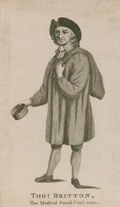 Thomas Britton, il piccolo uomo del carbone musicale da English School