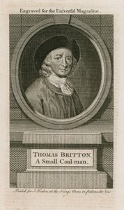 Thomas Britton, il piccolo uomo del carbone musicale da English School