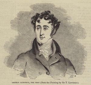 Thomas Campbell, il Poeta