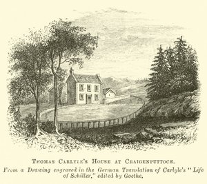 Casa di Thomas Carlyle a Craigenputtoch