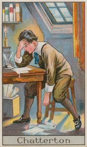 Thomas Chatterton da English School