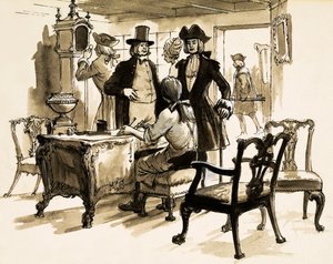 La bottega di Thomas Chippendale in St Martin