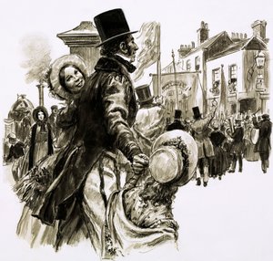 Thomas Cook organizzò il suo primo tour nel 1841 da English School
