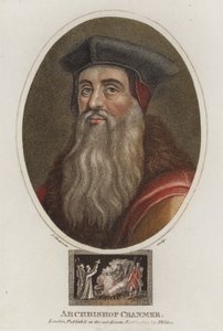 Thomas Cranmer, arcivescovo di Canterbury