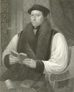 Thomas Cranmer, Arcivescovo di Canterbury da English School