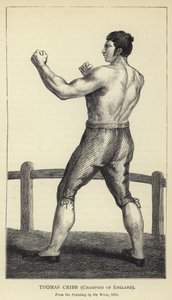 Thomas Cribb, campione d