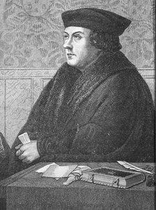 Thomas Cromwell, Conte di Essex (c.1485-1540) da English School