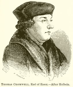 Thomas Cromwell, Conte di Essex da English School