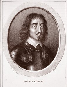 Thomas Fairfax, attribuito a Delaporte, inciso da de Ducarme