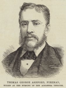 Thomas George Ashford, pompiere, ucciso nell