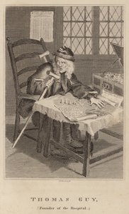 Thomas Guy, fondatore dell