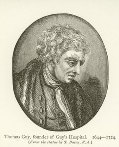 Thomas Guy, fondatore del Guys Hospital da English School