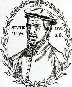 Thomas Hill, c.1571 da English School