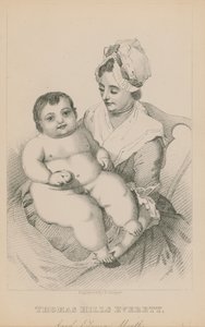 Thomas Hills Everett, di undici mesi da English School