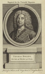 Thomas Holles, Duca di Newcastle da English School