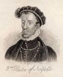Thomas Howard, 3° Duca di Norfolk, da 