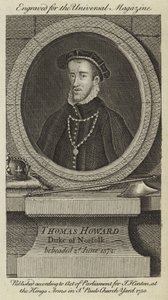 Thomas Howard, Duca di Norfolk, decapitato il 2 giugno 1572 da English School