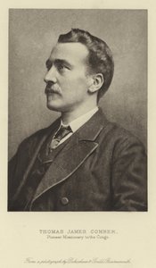 Thomas James Comber, missionario pioniere in Congo da English School