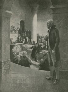 Thomas Jefferson ascolta il discorso del tradimento da English School