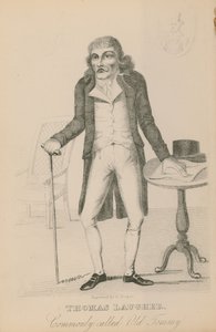 Thomas Laugher, comunemente chiamato Vecchio Tommy