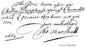 Thomas Marshall