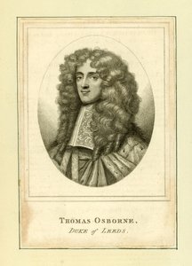 Thomas Osborne, Duca di Leeds da English School