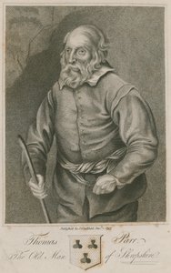 Thomas Parr, il vecchio di Shropshire