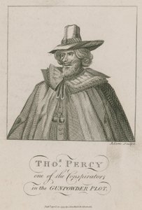 Thomas Percy, uno dei cospiratori nella Congiura delle Polveri